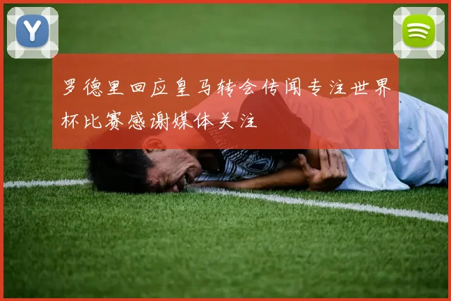 罗德里回应皇马转会传闻专注世界杯比赛感谢媒体关注
