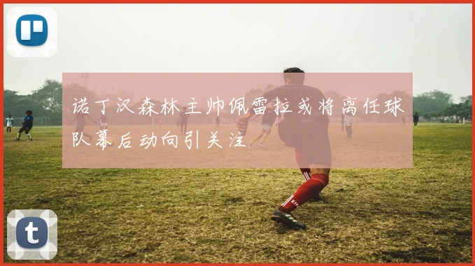 诺丁汉森林主帅佩雷拉或将离任球队幕后动向引关注